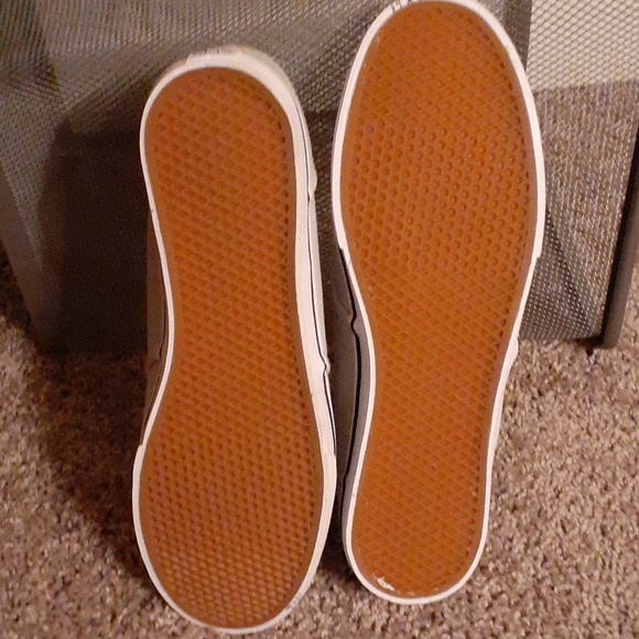 Ladies canvas VANS sneakers - Picture 2 of 4